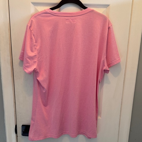 Columbia Soft Pink Crew Neck Tee - Picture 6 of 6